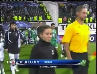 Beşiktaş 0-3 VfL Wolfsburg 03.11.2009 - 2009-2010 Champions League Group B Matchday 4