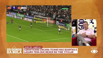 Debate Donos: Ituano pode surpreender o Corinthians? 10/03/2023 13:08:58