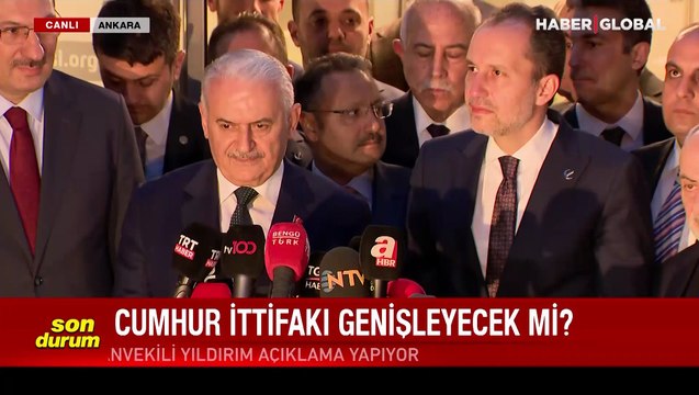 AK Parti'den Yeniden Refah Partisi'ne ziyaret