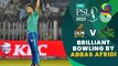 Brilliant Bowling By Abbas Afridi | Peshawar Zalmi vs Multan Sultans | Match 27 | HBL PSL 8 | MI2T