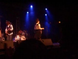 Arrivée de Catherine Ringer.