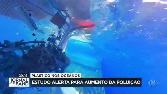Estudo alerta para aumento de plásticos nos oceanos 10/03/2023 13:19:46