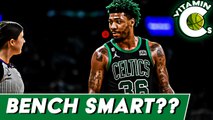 Could the Celtics Change Their Starting Lineup?