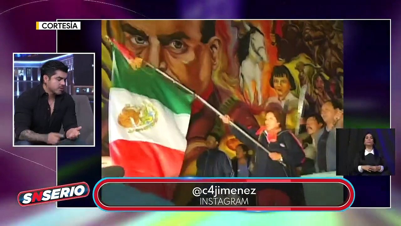 Carlos Jiménez "C4" recuerda sus inicios en el periodismo