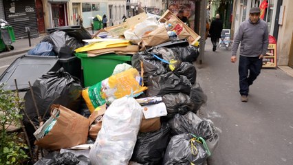 Download Video: Grève des éboueurs : « Faut pas non plus dégueulasser tout Paris »