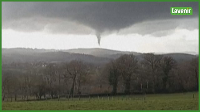 France: une tornade fait de gros dégâts dans un village de la Creuse