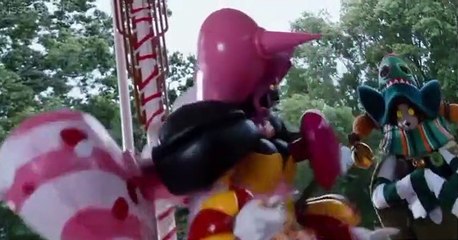 Download Video: Power Rangers Dino Charge Power Rangers Dino Charge E022 Special: Race to Rescue Christmas