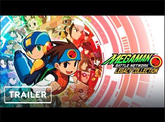 Mega Man: Battle Network Legacy Collection | Gameplay Trailer