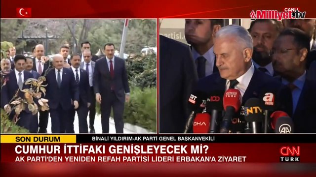 Cumhur İttifakı genişliyor mu? AK Parti'den Yeniden Refah Partisi'ne ziyaret