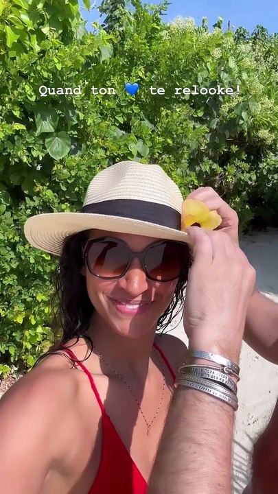 Cindy Fabre a même repensé à ses jeunes années quand elle défilait pour Miss France, son amoureux peaufinant les détails de ce show privéCindy Fabre en vacances en compagnie de son chéri