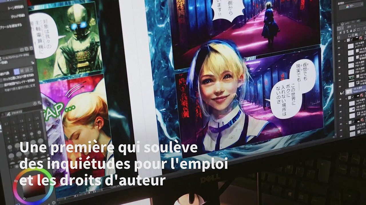 Premier manga japonais généré par une intelligence artificielle: magie ou menace?