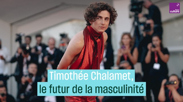 Timothée Chalamet, le futur de la masculinité