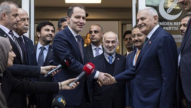 Cumhur İttifakı genişliyor mu? AK Parti, Yeniden Refah Partisi'ni ziyaret etti