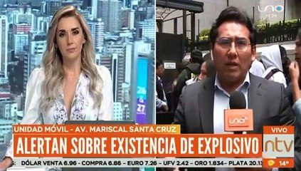 Alertan sobre bomba en el Palacio de Telecomunicaciones