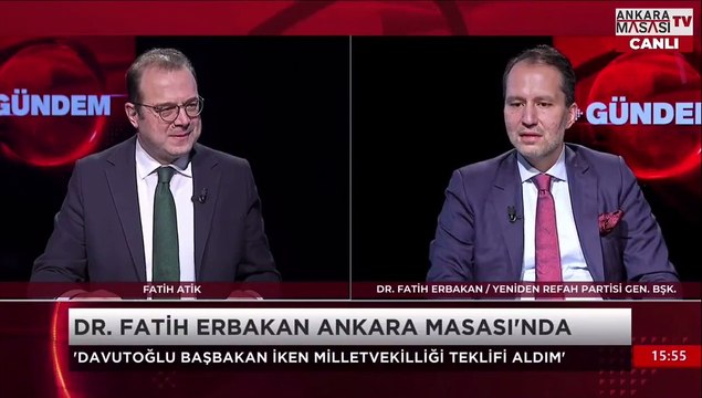Fatih Erbakan'ın AKP ile ilgili söylediği sözler yeniden gündem oldu: Bizim kırmızı çizgilerimizi çiğnememiz ve 20 senenin faturalarına ortak olmamız çok zor