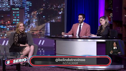 Bely Treviño REVELA cómo fue que se creó el personaje de 'Beto'