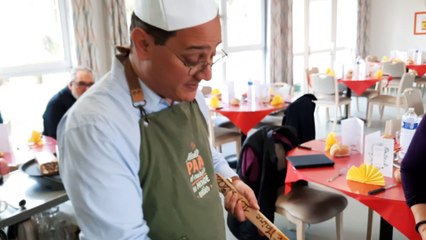 Les secrets de la paella de François-Xavier Priollaud, le maire de Louviers