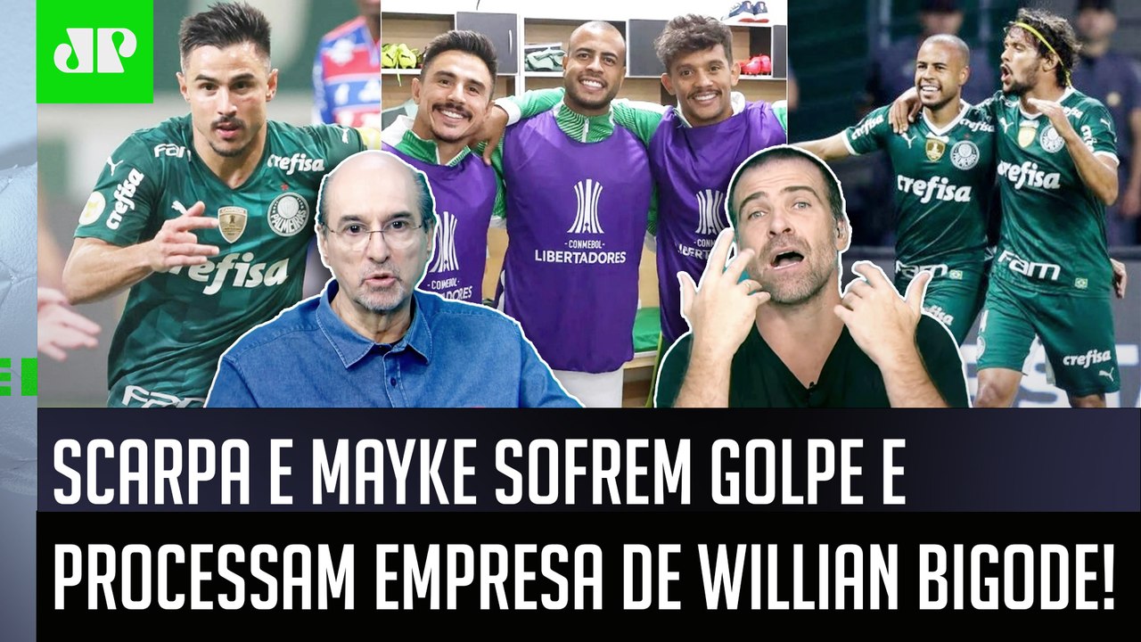 POLÊMICA! Scarpa e Mayke PERDEM R$ 11 MILHÕES em CASO que envolve empresa de Willian Bigode!