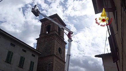 Download Video: Sisma in Umbria, sopralluoghi e verifiche su edifici