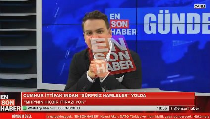 HÜDAPAR Genel Sekreteri Şehzade Demir, partisinin Cumhur İttifakı'na katılma sürecini yorumladı