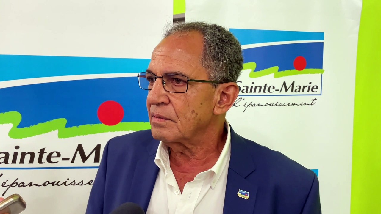 La majorité de Richard Nirlo est toujours divisée à Sainte-Marie