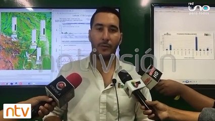 SEARPI brindó informe tras la torrencial lluvia que cayó en Santa Cruz