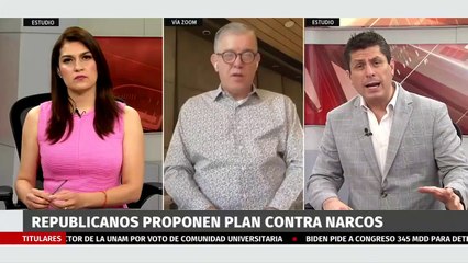 Plan de EU contra el narco no traería beneficios para México, especialista en seguridad