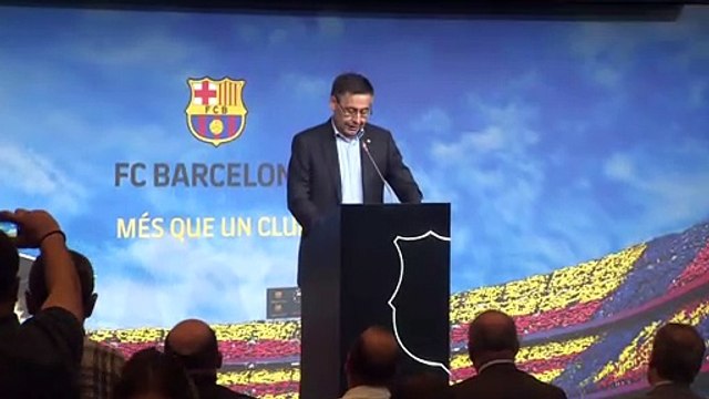 Fiscalía denuncia al Barça, Rosell y Bartomeu por pagos a Negreira