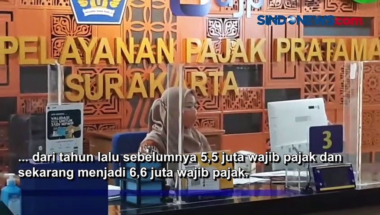 Dampingi Presiden Lapor Pajak, Menkeu: Jumlah Wajib Pajak Terus Meningkat