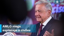 Se evitó el atentado de García Harfuch por uso de inteligencia: AMLO