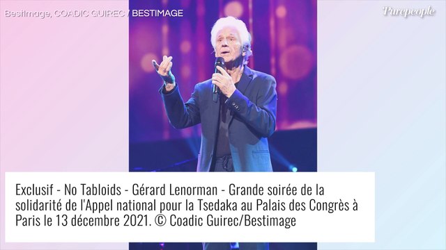 Gérard Lenorman divorcé de la belle Caroline, mère de ses 4 enfants : des ex toujours très proches, photos