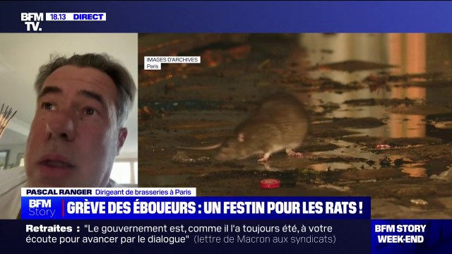 Ça fait 3 jours qu'on est à -50% de chiffre d'affaires : ce dirigeant de brasseries à Paris constate une chute de son activité à cause des grèves