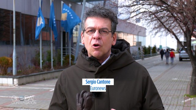 'We have to normalise relations' with Serbia, Kosovo's Prime Minister tells Euronews