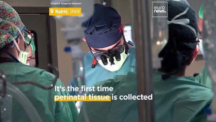 This couple lost their child during delivery but decided to donate his heart valves