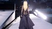 Gigi Hadid Walked the Versace Runway in a Sheer Corseted Gown That Slung Below Her Butt