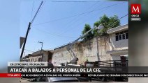 Atacan a balazos a personal de CFE en Zitácuaro, Michoacán