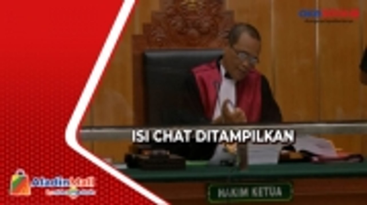 Sidang Lanjutan Kasus Narkoba Teddy Minahasa Isi Chat Dengan Dody