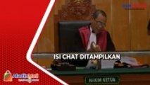 Sidang Lanjutan Kasus Narkoba Teddy Minahasa, Isi Chat dengan Dody Prawiranegara Ditampilkan