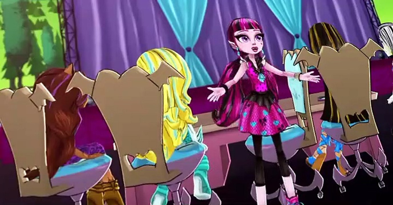Monster High: Adventures of the Ghoul Squad Monster High: Adventures of the Ghoul Squad E011 Howliday Edition – Part 1: The First Howliday