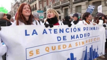 Los médicos madrileños refrendan el preacuerdo para poner fin a la huelga