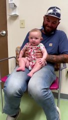 Baby Receives Her First Hearing Aids