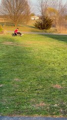 Brother Crashes Dirt Bike into Sister