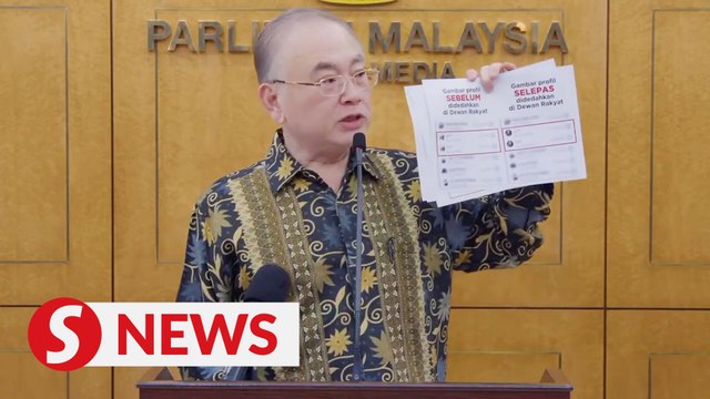 Lodge a police report then, Dr Wee urges Deepak