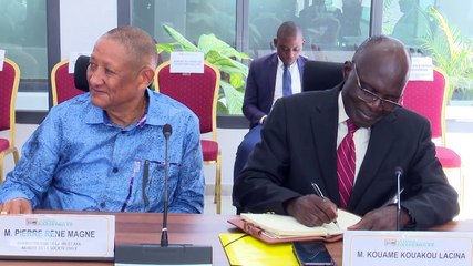 Le Secrétaire Exécutif du RHDP met les nouveaux adhérents en mission