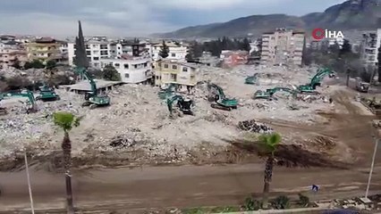 Depremin üzerinden 39 gün geçti... İşte Hatay'ın son hali
