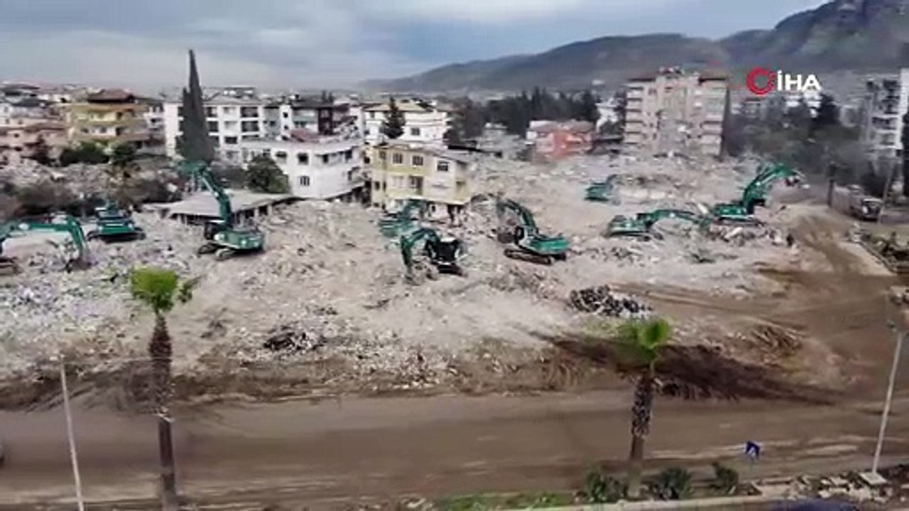 Depremin üzerinden 39 gün geçti... İşte Hatay'ın son hali