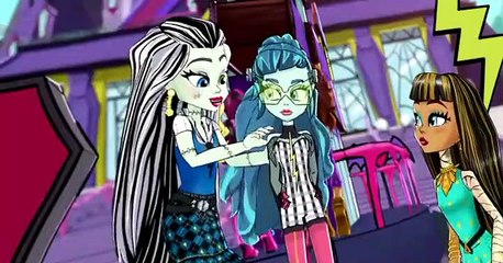 下载视频: Monster High: Adventures of the Ghoul Squad Monster High: Adventures of the Ghoul Squad E012 Howliday Edition – Part 2: Sister Shock