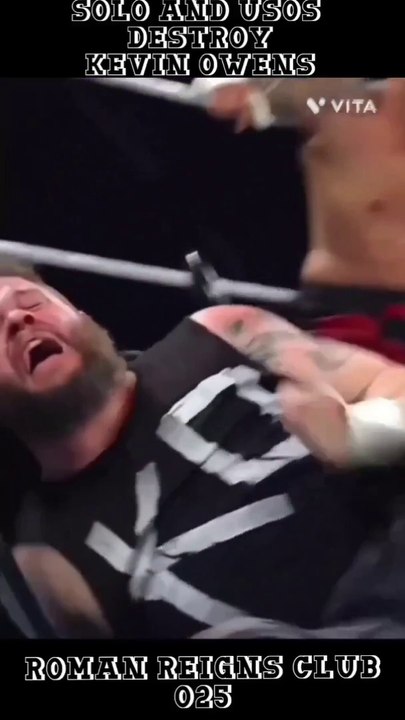Solo and Usos destroy Kevin Owens