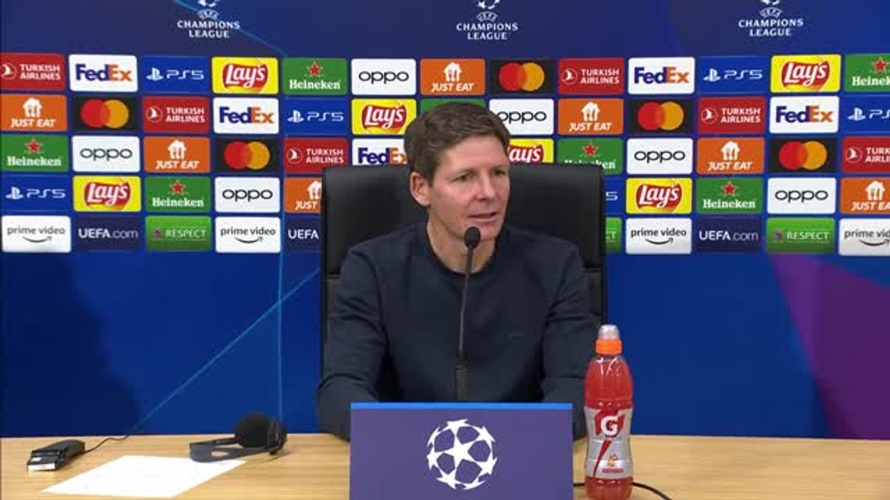 Glasner zu Krawallen: 'Bin Trainer, kein Politiker'