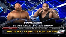 WWE SmackDown vs. Raw 2011 Stone Cold vs Big Show